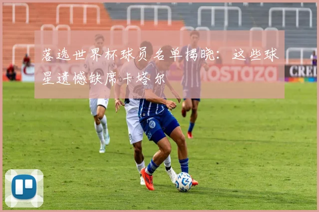 落选世界杯球员名单揭晓：这些球星遗憾缺席卡塔尔